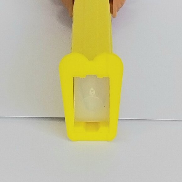 3/$24 NM/M The Muppets Fozzie Bear on Yellow PEZ Dispenser!! - Picture 5 of 5
